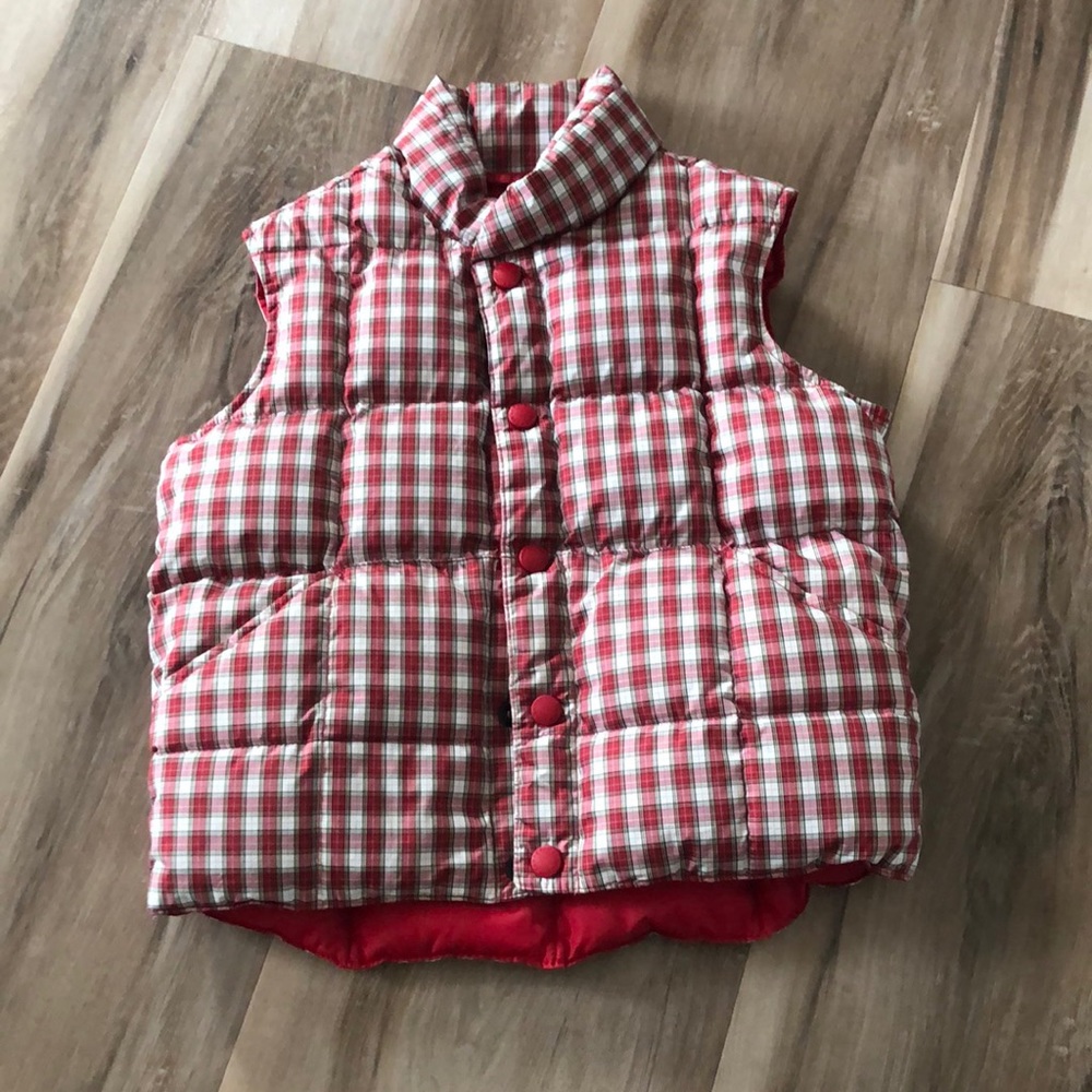 Lands End Down Vest
